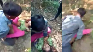 Village Paid Randi Fucked Hard In Jungle