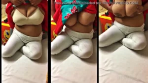 Watch This Big Booby Bengali Wife In Topless Exposure