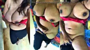 What A Sexy Big Booby Indian Mature Wife!