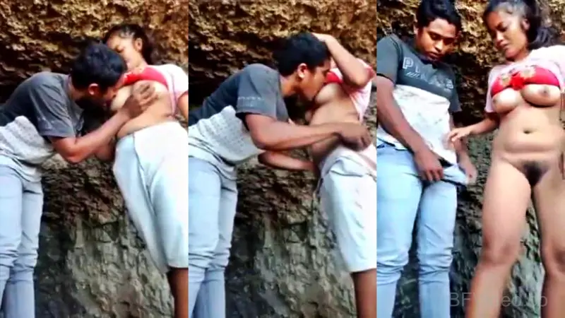 Young Indian College Friends Outdoor Sex MMS