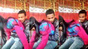 Young Lovers First-Time Sex In The Outdoors MMS Video