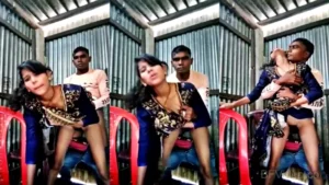 Young Village Girl Banged Doggy Style By BF