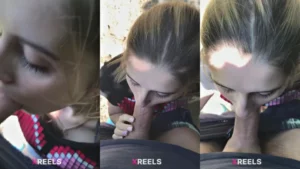 College Student Sucking Off Older Guy And Swallowing His Come