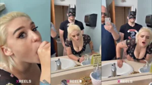 Cuckold Hubby Letting Stranger Met Through Tiktok Bang His Wife