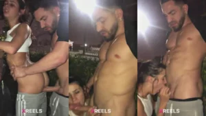 Cute Blonde Girl Fucked By Stranger At Night When No Ones At Street