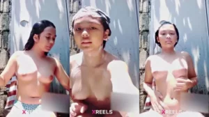 Cute Girl Sending Bathing Videos To Her Boyfriend 1