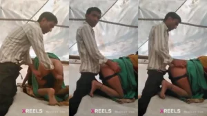 Desi Wife Sucking Dickand Quick Doggy Fucking In Tent