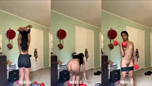 Fiji Girl Being Naughty For The Camera 3