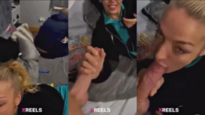 Helpless Cucked Hubby Looking Away While Wife