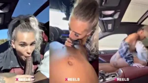 Horny White Girl Fucking With Her Boyfriend Best Friend