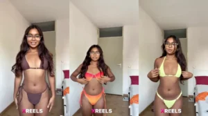 NRI Desi Instagram Influencer Session With Her Foreign BF