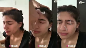 NRI Desi Mixed Beauty Getting Cummed On Her Face