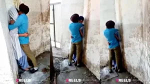 Punjabi Couple Outdoor Kissing