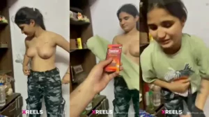 Punjabi Girl Captured By Lover After Fucking Hindi Talking Dont Miss
