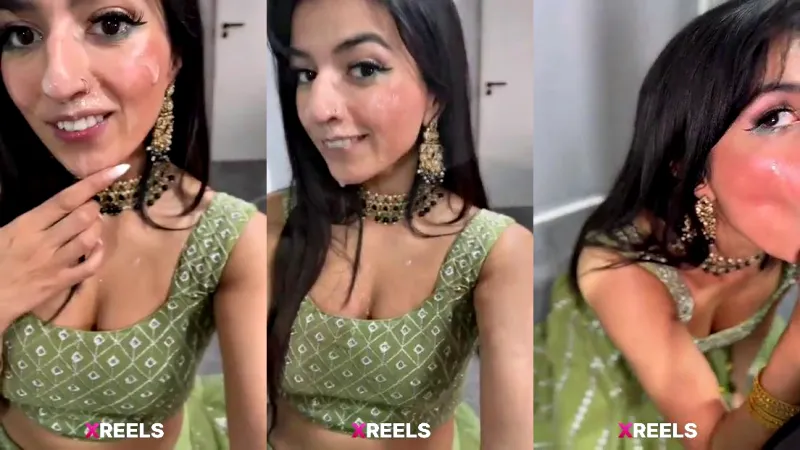 Punjabi Hot Girl Sucking Foreigners Dick After Wedding Party