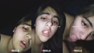 Sexy Babe Giving To BFand Doggy Fucking