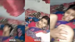 Shy Housewife Quick Fucking Without Removing Sari