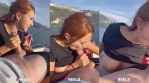 Sugar Daddy Takes Young Girl On A Private Yacht