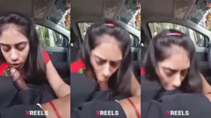Tamil Girl Gave Amazing Blowjob In My Car When I Picked Her