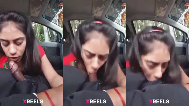 Tamil Girl Gave Amazing Blowjob In My Car When I Picked Her