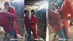 Young Couple Stand Fucking Best Friend Recording Video