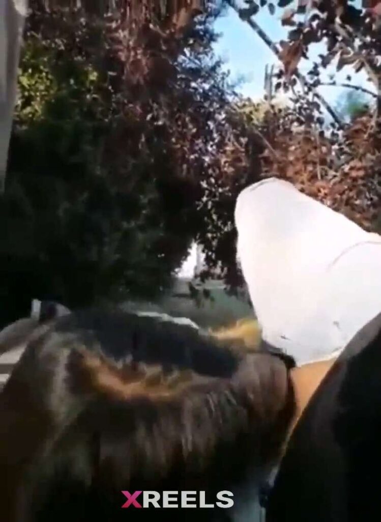 Thumbnail No 4 from College Babe Sucking And Biting On Boyfriends Penis At The Park.