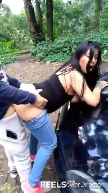 Cuck Allows Wife To Used By Young Lover Outdoors