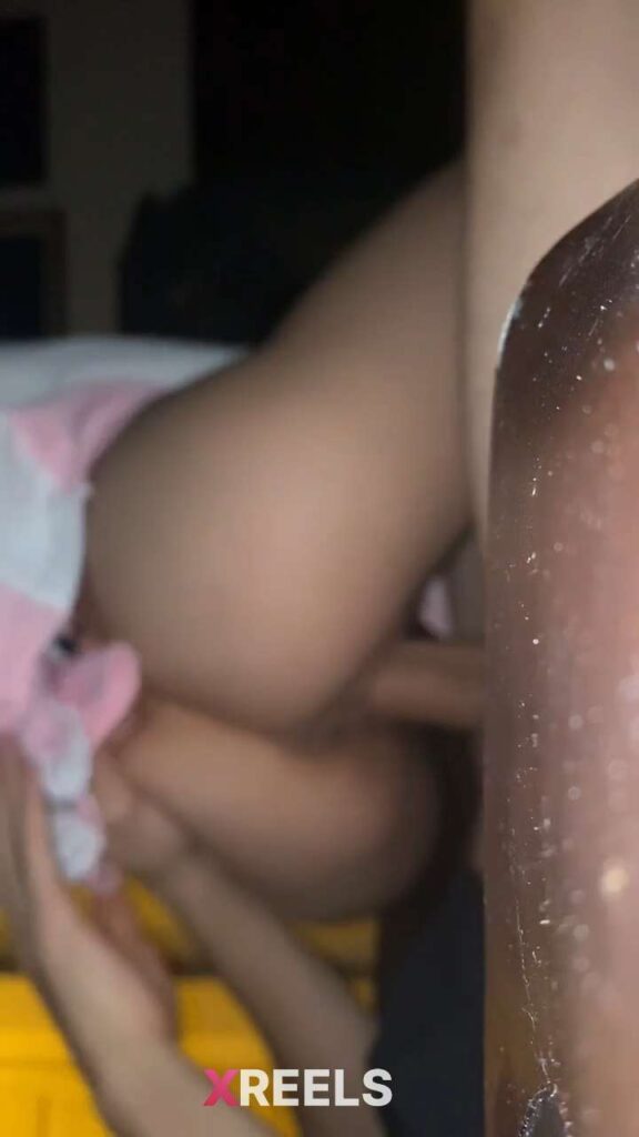 Thumbnail No 1 from Cutie Wearing A Short Skirt Getting Fucked From Behind.