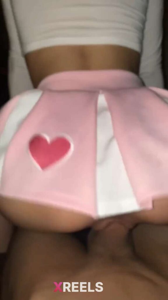 Thumbnail No 7 from Cutie Wearing A Short Skirt Getting Fucked From Behind.