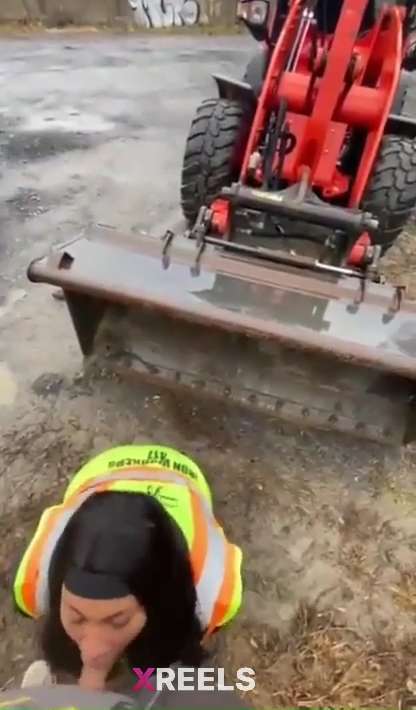 Engineering Student Fucked By Construction Worker
