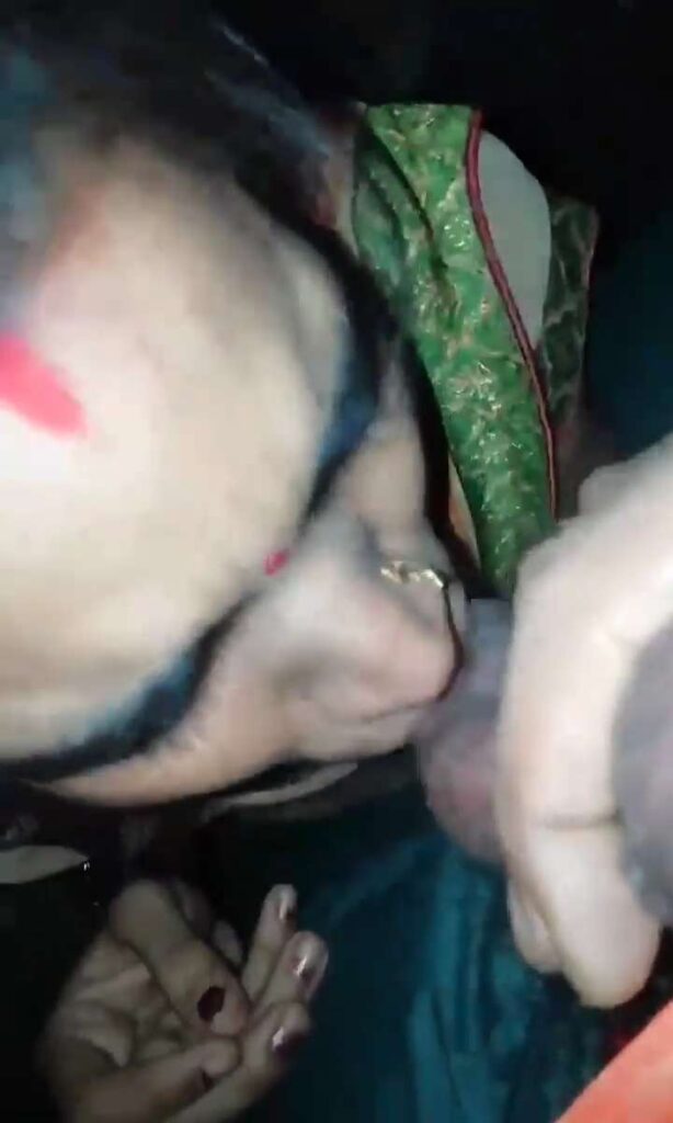 Thumbnail No 6 from Neighbor Bhabhi Giving Blowjob To Young Devar.