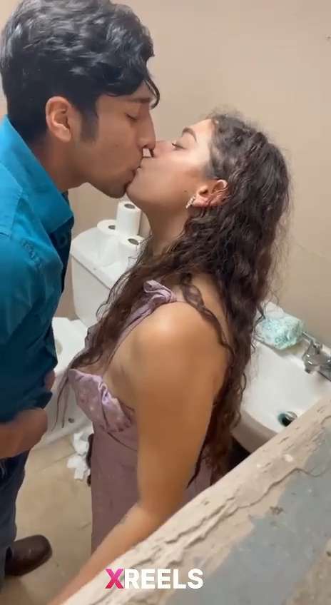 Older Stepbrother Fucking His Cousin Sister In The Bathroom During A Wedding Party 1