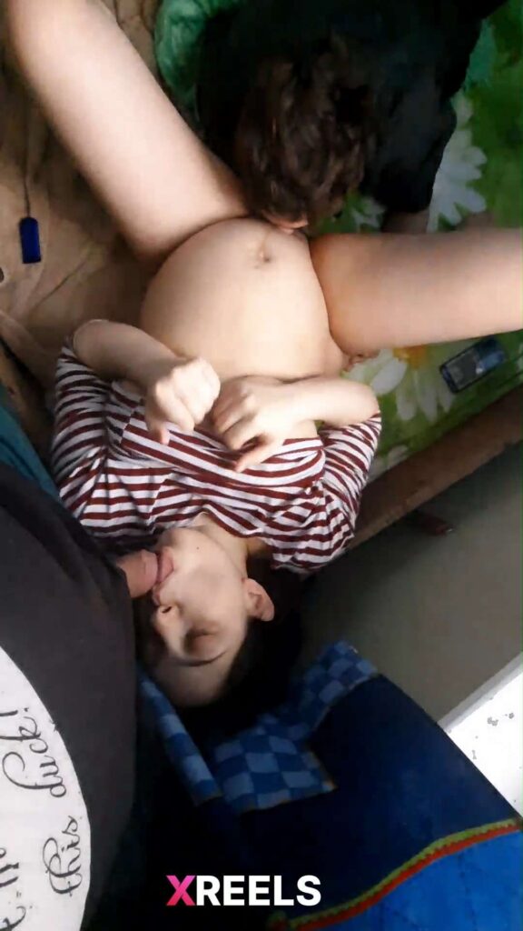 Thumbnail No 1 from Pregnant Auntand Uncle Threesome With Nephew.
