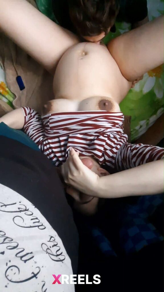 Thumbnail No 4 from Pregnant Auntand Uncle Threesome With Nephew.