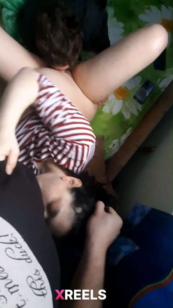 Thumbnail No 8 from Pregnant Auntand Uncle Threesome With Nephew.