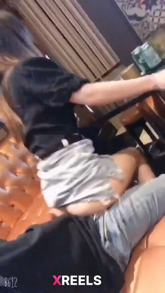 Thumbnail No 10 from Sexy Babe Riding In Restaurant.