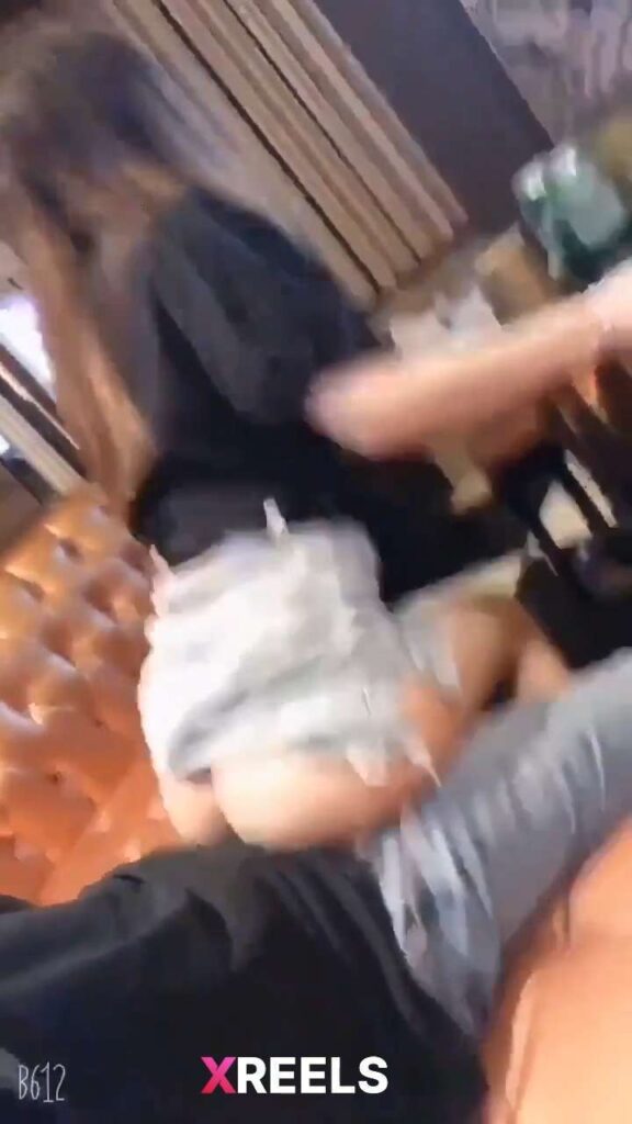 Thumbnail No 9 from Sexy Babe Riding In Restaurant.