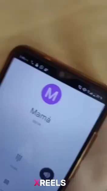 Sexy Girl Talking With Mother On Phoneand Fucked By Lover From Behind