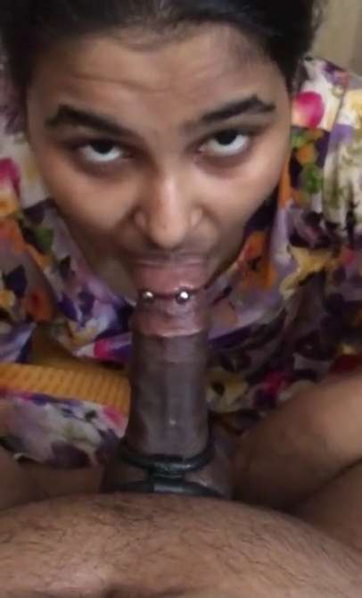 Sexy Indian GF Blowjob And Fucking With BF