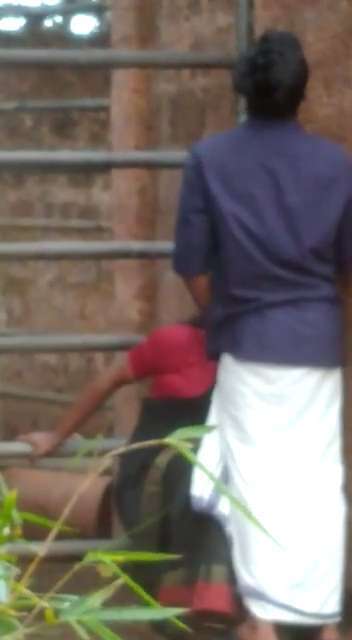 South Indian Girl Giving Handjob Blowjob Outdoors Caught On Cam