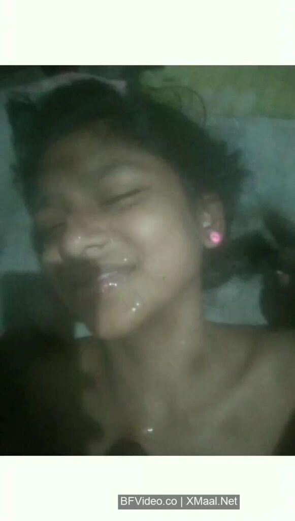 Thumbnail No 5 from Sweet Tamil Girl Giving Blowjob Outdoors.