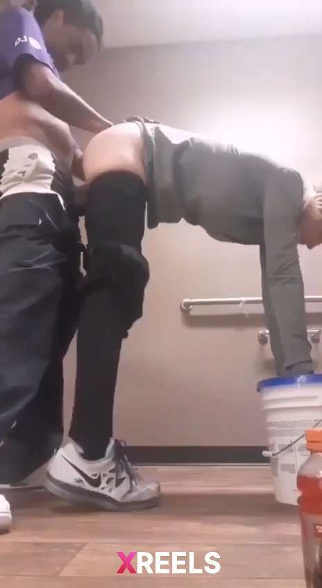 Teacher Fucked By BBC Handymand In The Workplace