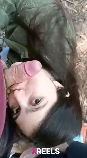 Two Sisters Fucking With Rizz Guy While Hiking In The Woods 3