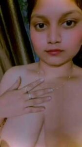 Chubby Tanker Girlfriend Nude Self Shot Viral Video