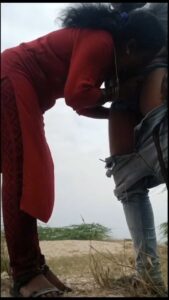 Desi Couple Fucks Outdoor