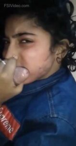 Desi GF Sucking Dick like a Pro
