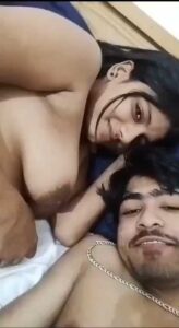 Naughty Couple After sex Dirt Talks In Hindi MMS
