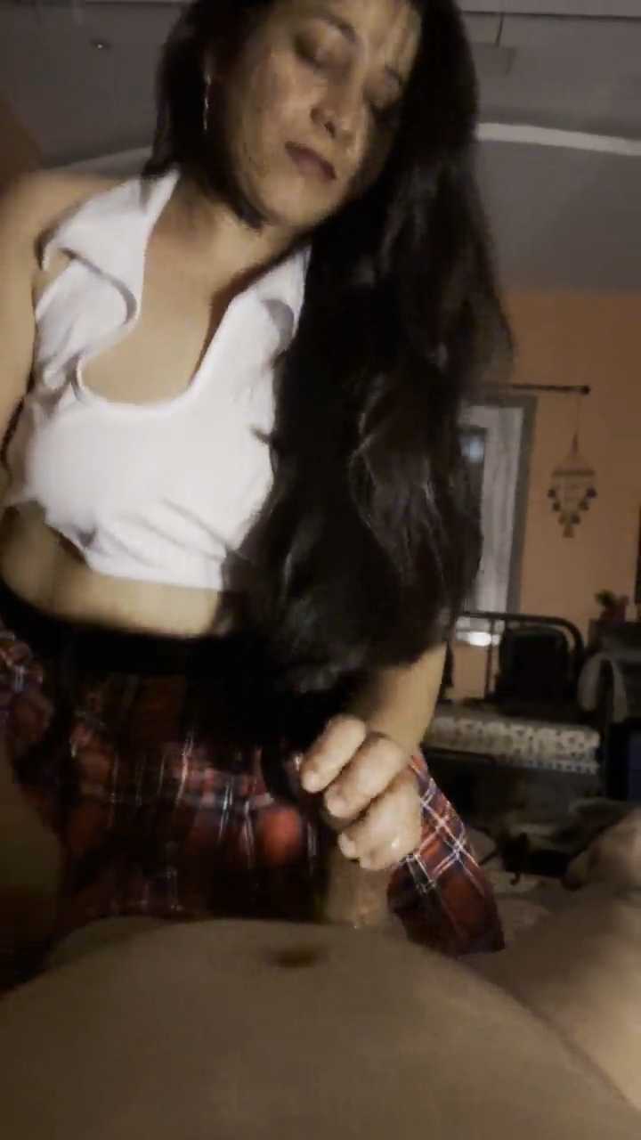 Punjabi MILF Aunty Roleplays as a College Girl - Thumbnail 2