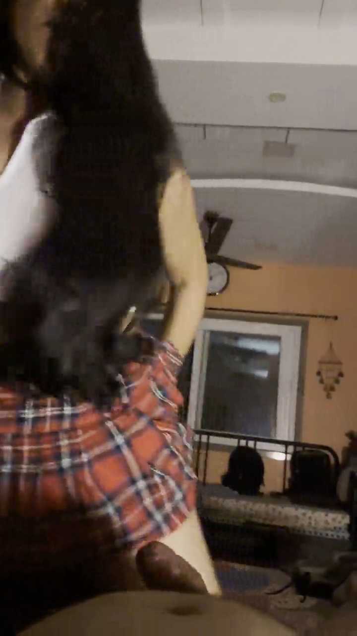 Punjabi MILF Aunty Roleplays as a College Girl - Thumbnail 4