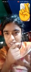 Village Girl Video Call Boobs Showing Recorded By Lover